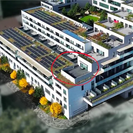 8-apartman S Terasou Nad Mestom - Atrium Living كَشّا
