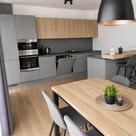 شقة 8-apartman S Terasou Nad Mestom - Atrium Living