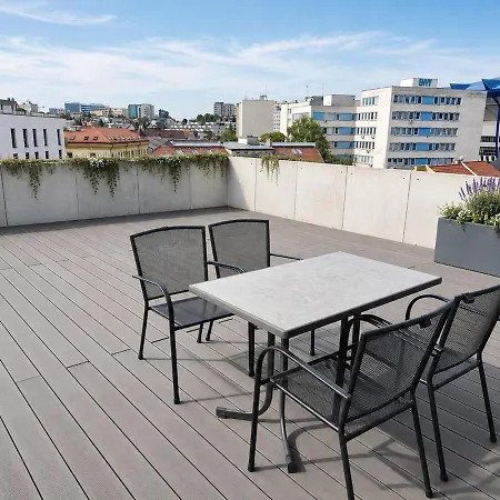 8-apartman S Terasou Nad Mestom - Atrium Living * كَشّا