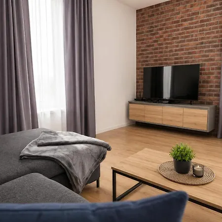 8-apartman S Terasou Nad Mestom - Atrium Living شقة كَشّا