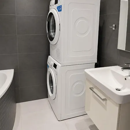 شقة 8-apartman S Terasou Nad Mestom - Atrium Living *