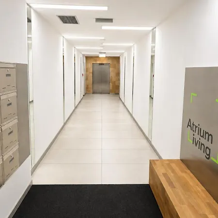 شقة 8-apartman S Terasou Nad Mestom - Atrium Living كَشّا