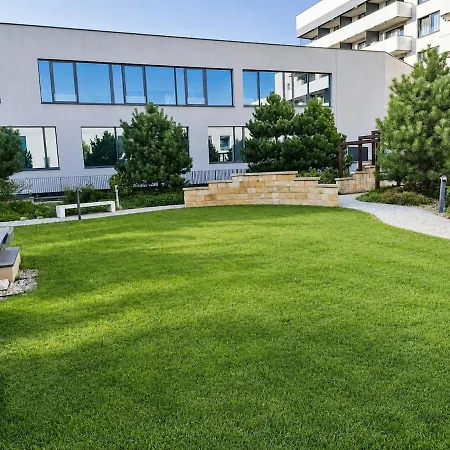 شقة 8-apartman S Terasou Nad Mestom - Atrium Living