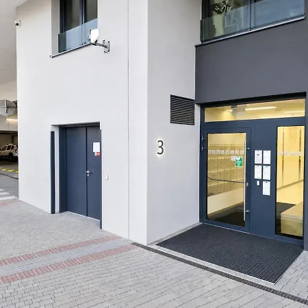 شقة 8-apartman S Terasou Nad Mestom - Atrium Living كَشّا